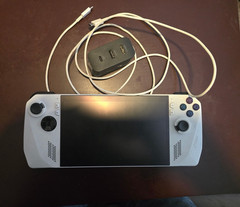 ASUS ROG Ally RC71L White Handheld PC 512GB 1080p Wi-Fi USB-C Dock Cable