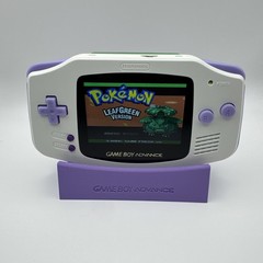 GameBoy Advance GBA IPS LCD v5 rechargable 1800Mah USB-C With Charging Dock!