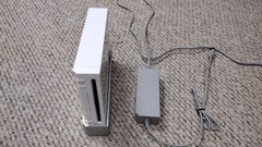Nintendo Wii White Console Only Game Cube Compatible Tested Works