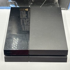Sony PlayStation 4 The Last of Us Remastered 500GB Jet Black Console W/Box