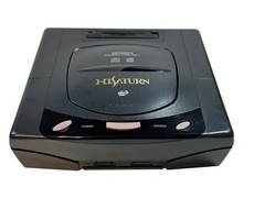 HITACHI Hi-Saturn Sega Saturn Console NTSC-J Japan Rare Collector Retro Game