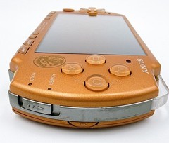 Sony PSP-2000 Monster Hunter 2nd Bronze Limited Edition Console – Excellent