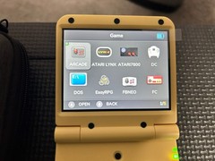 MIYOO FLIP V2 (YELLOW) 64GB GAME CARD (SHIPS FROM TEXAS) GXRG