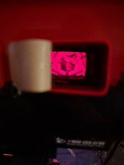 Virtual Boy + VGA Out “Virtual Tap”soldered Eye Patch Ribbons,SSF Lens&recapped