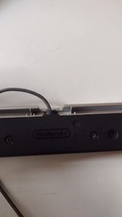 Nintendo Wii White Console Bundle RVL-001 (USA) Nunchuck Bar VGC