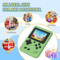 Portable Retro Handheld Game Console – 400 Built-in Games, 3.0″ Screen, Mini Emu