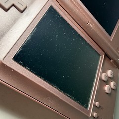 Nintendo DS Lite Console Pink/ Metallic Rose – Tested W/ Charger & No Stylist