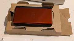 Open Box Nintendo DS Lite Crimson Handheld System – Red/Black
