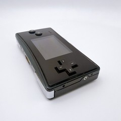 Nintendo Game Boy Micro Black Console Tested Working Japan