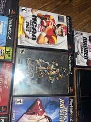 PlayStation 2 PS2 Slim SCPH-70012 TESTED w/ Games Controllers Cords