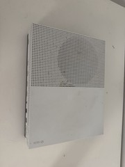 Microsoft Xbox One S White 1681 Home Console HDMI USB-A Ethernet S/PDIF 2018