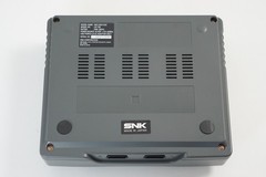 NEO GEO CDZ Console Boxed CD-T02 Tested System SNK -NTSC-J- 0021064