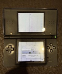 Nintendo DS Lite Handheld System – Cobalt Blue (Read Description)