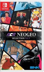 ACA NEOGEO Selection Vol. 5 (Multi-Language) Switch New Game Special (2025 Misc)