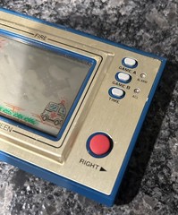 VTG Nintendo Game and Watch FIRE Wide Screen FR-27 1981 – Works