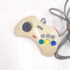 Japanese Sega Saturn Console Bundle with 8 Games 1 Controller & Memory NTSC-J