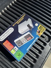 Nintendo NES Classic Edition Gray Mini Console HDMI 30 Preloaded Games 720p