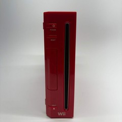 Nintendo Wii Console Gaming System RVL-001 Mario Red Edition