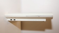 Sony Playstation 3 PS3 Super Slim 500GB – White -Limited Edition 5 games. tested