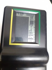 TESTED Apollo Brick Game Vintage 90’s Handheld Gaming Console retro black work