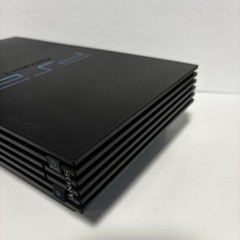 Sony PlayStation 2 SCPH-30000 Black Console Tested w/ Box, Controller, Cable PS2