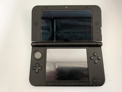 3DS LL Console, JAPANESE SPEC, For Repair/Parts, Ships FAST [E688]