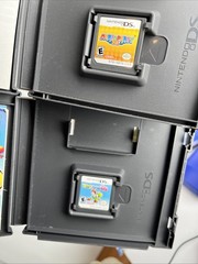 Nintendo DS NTR-001 w Box Charger Mario Party Yoshi’s Island & More TESTED/WORKS