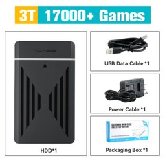 Hard Drive With 17000 Retro/PC Games