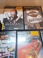 Sony PlayStation 2 Bundle SCPH-30001 With 12 Games Two Remotes 2 Cords WORKING