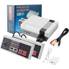 Mini Game Anniversary Edition Entertainment System Built-In 620 Classic Games