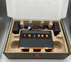 Atari Flashback 9 Gold Console with 120 Built-in Games