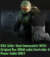 🔥Xbox Series X Halo Infinite Console System Immaculate Used USA🔥