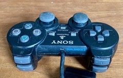 Sony PlayStation 2 PS2 Slim Console w/ OEM Cords Controller Stand, Tested!