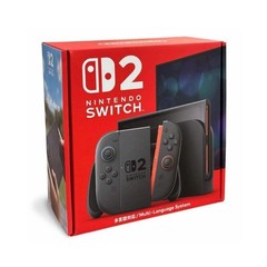 Nintendo Switch 2 Multilingual Edition　New