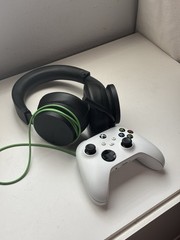 Xbox One X 1TB Console Bundle — Controller, Wireless Headset | Tested & Working