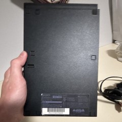 Sony PlayStation 2 Slim SCPH-79001 Black Console w/ Controller, Cables