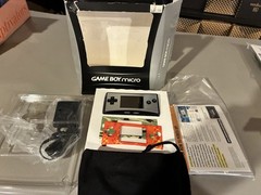 Nintendo Game Boy Micro In Box Working VGC.