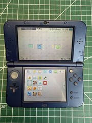 Nintendo New 3DS XL Galaxy Edition (US Version) w/Case & Charger Free Shipping
