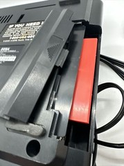 Sega Genesis Model 2 Console Tested & Working MK-1631 -Power Supply & Cable