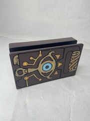 Nintendo HAC-007 Switch Dock Station ONLY for Nintendo Switch – Black W/ Skin