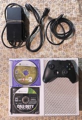 Microsoft Xbox One- 500GB White Console With Controller Games Tested WORKING