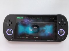 TRIMUI Smart Pro Handheld Game Console, Mini Game Player Compatible with More