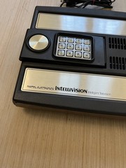 Mattel 2609A Intellivision Game Console Intelligent Television Untested As Is
