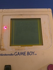 Nintendo Game Boy Handheld System Original GB Gray Tested! See Description
