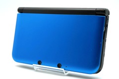 Nintendo 3DS XL LL Blue Black region free console game [Rank B] #001