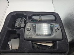 🔥 SEGA Game Gear Handheld System For Repair or Parts with Bag & Accessories