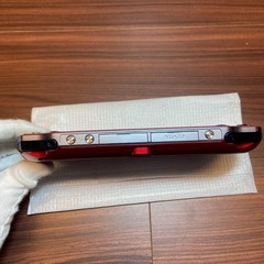 PSVita 1000 Cosmic Red Console 3686 From Japan