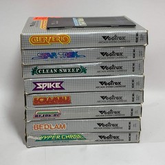 Vectrex HP-3000 Console System 3000 Plus 8 Games