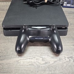 Sony PlayStation 4 Slim 500 GB PS4 Console Controller, Cords & Games – Tested