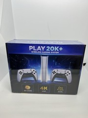 Plug and Play Retro Gaming Stick 20000+ Classic Games 4K HD 2.4G Dual Wireless